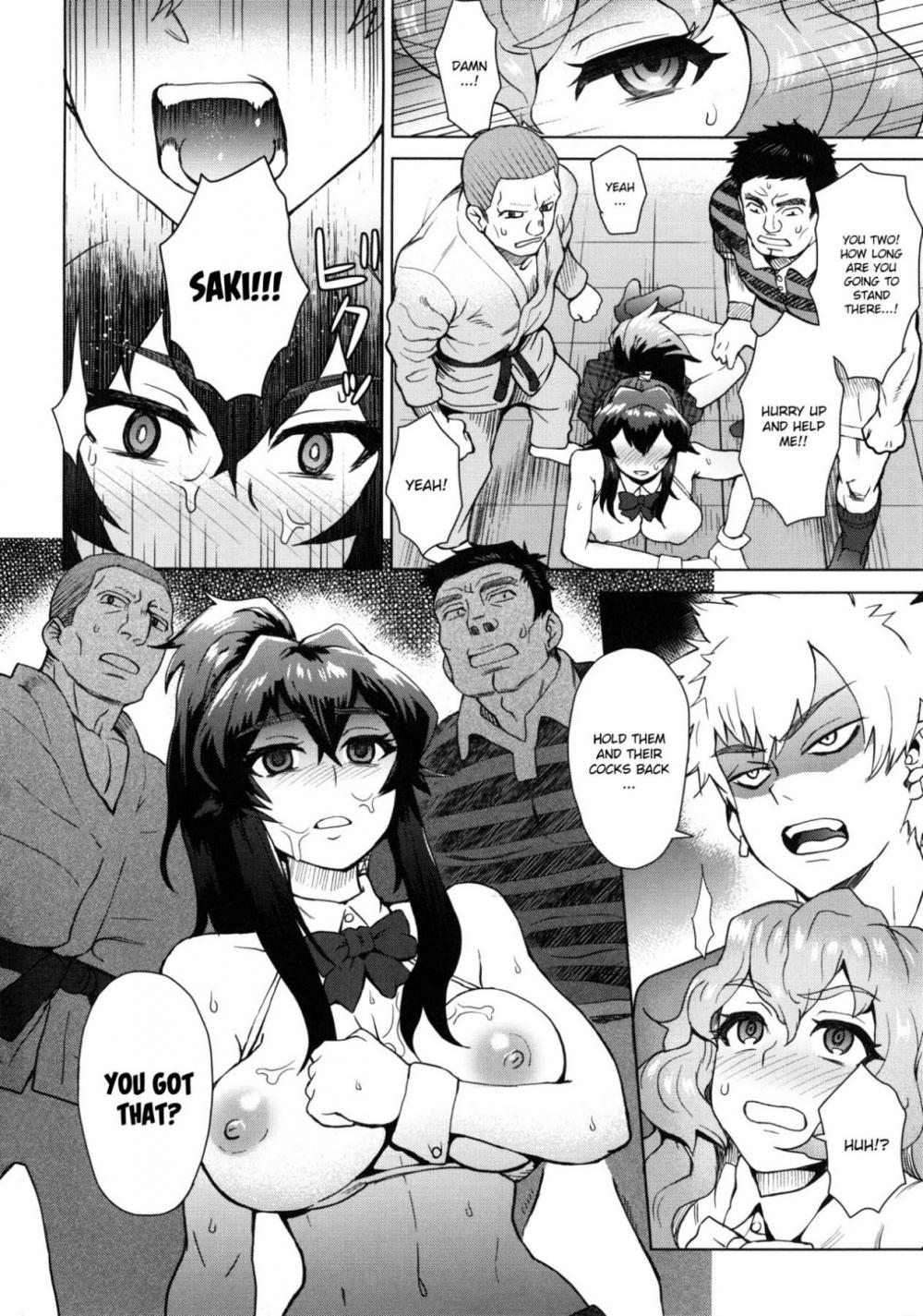 Hentai Manga Comic-MILK DIP-Chapter 7-2